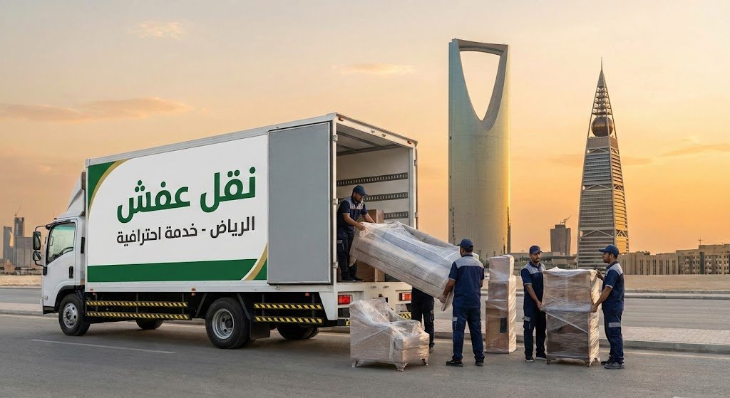 سيارات نقل اثاث بالرياض